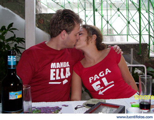 Románticas de Manda Ella Paga El