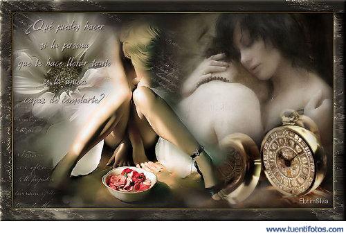 Desamor de ¿Qué Puedes Hacer?