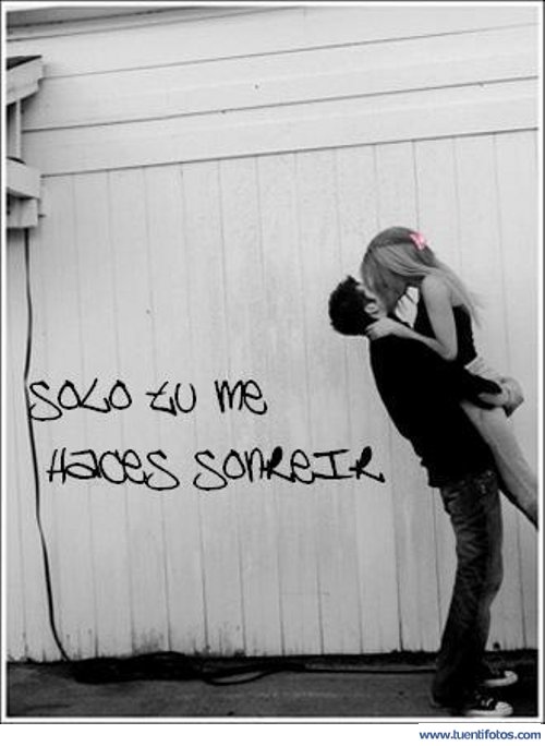 Románticas de Solo Tu Me Haces Sonreír