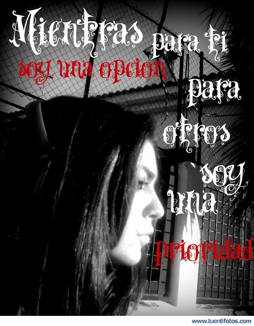 Frases de Soy Una Prioridad