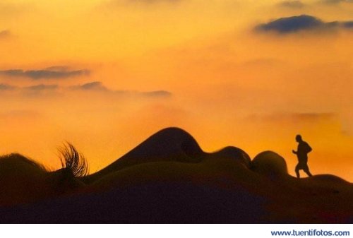 Románticas de Sueño Con Recorrer Tu Silueta