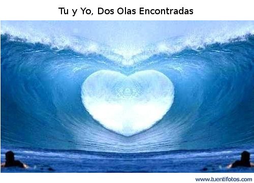 Románticas de Tu y Yo, Olas Encontradas